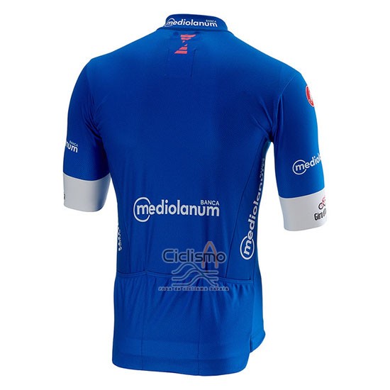 Giro d'Italia Ropa Ciclismo Culotte Corto 2018 Hombre Mangas Cortas Azul